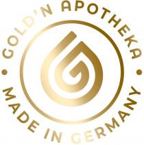 GOLD'N, APOTHEKA, MADE IN GERMANY