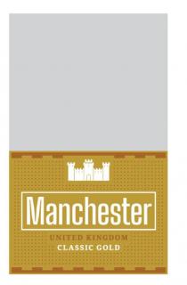 Manchester, United Kingdom, Classic gold,