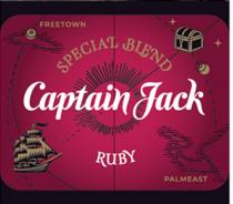 Captain Jack, Ruby, Palmeast, Freetown, Special Blend