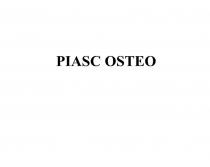 PIASC OSTEO