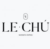 LE CHU women's clothes