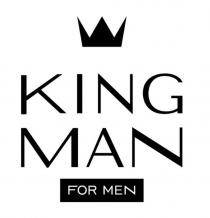 KING MAN, FOR MEN