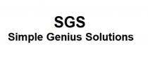 SGS Simple Genius Solutions
