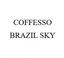 COFFESSO BRAZIL SKY