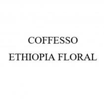 COFFESSO ETHIOPIA FLORAL