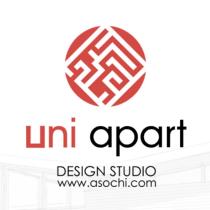 UNI APART DESIGN STUDIO www.asochi.com