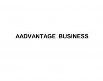 AADVANTAGE BUSINESS