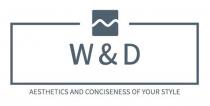 W&D, AESTHETICS AND CONCISENESS OF YOUR STYLE