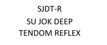 SJDT-R SU JOK DEEP TENDOM REFLEX