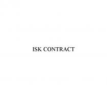 ISK CONTRACT