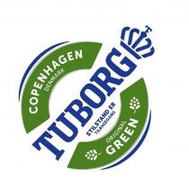 TUBORG; COPENHAGEN; DENMARK; ORIGINAL; GREEN; STILSTAND ER TILBAGEGANG