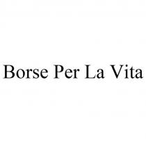 Borse Per La Vita