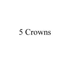 5 Crowns