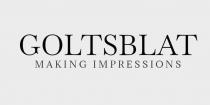 GOLTSBLAT MAKING IMPRESSIONS