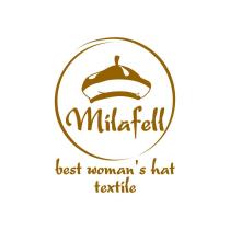 Milafell best woman`s hat textile