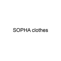 SOPHA clothes