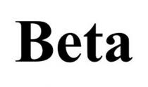 beta