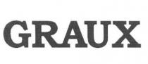 Cловесный знак, состоящий из фантазийного слова GRAUX (произносится «Граукс»)