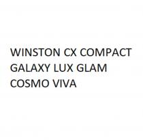 WINSTON CX COMPACT GALAXY LUX GLAM COSMO VIVA