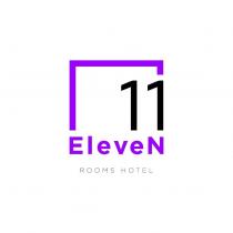 Eleven rooms hotel