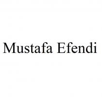 Mustafa Efendi