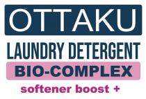 OTTAKU LAUNDRY DETERGENT BIO-COMPLEX softener boost