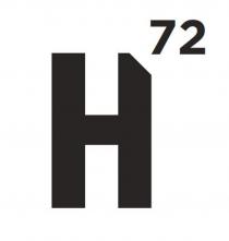 H 72 на белом фоне