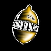LEMON IN BLACK
