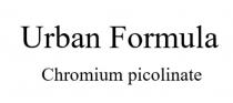 Urban Formula Chromium picolinate