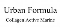 Urban Formula Collagen Active Marine