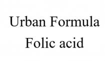 Urban Formula Folic acid