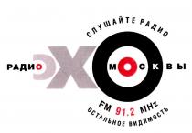 РАДИО ЭХО МОСКВЫ СЛУШАЙТЕ РАДИО FM 91.2 MHZ ОСТАЛЬНОЕ ВИДИМОСТЬ