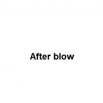 After blow