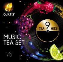CURTIS, MUSIC TEA SET, 9 TEA HITS