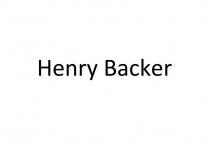 Henry Backer