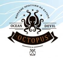 OCEAN DEVIL OCTOPUS МОРСКИЕ ПРОГУЛКИ НАКАТЕРЕ