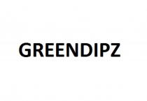 Словесное обозначение GREENDIPZ (трансл. “ГРИНДИПЗ”) является фантазийным по отношению к испрашиваемому перечню товаров и услуг