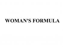 WOMAN'S FORMULA