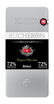 BUCHERON, CHOCOLATE, STAND`ART, Original Chokolate, Bitter