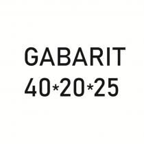 GABARIT 40*20*25