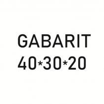 GABARIT 40*30*20