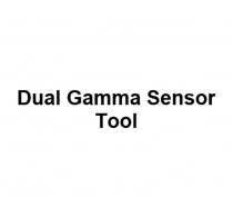 Dual Gamma Sensor Tool