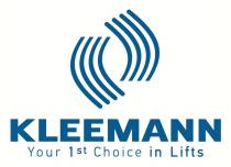 KLEEMANN Your 1st Choice in Lifts