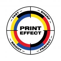 PRINTEFFECT FAST SHARP BRIGHT PERFECT