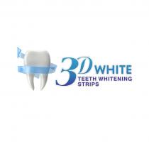 3D WHITE TEETH WHITENING STRIPS