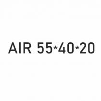 AIR 55*40*20