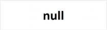 null