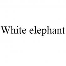 White elephant