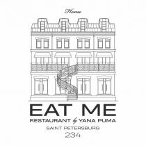 Home EAT ME RESTAURANT by YANA PUMA SAINT PETERSBURG 234