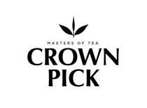 CROWN PICK; MASTERS OF TEA